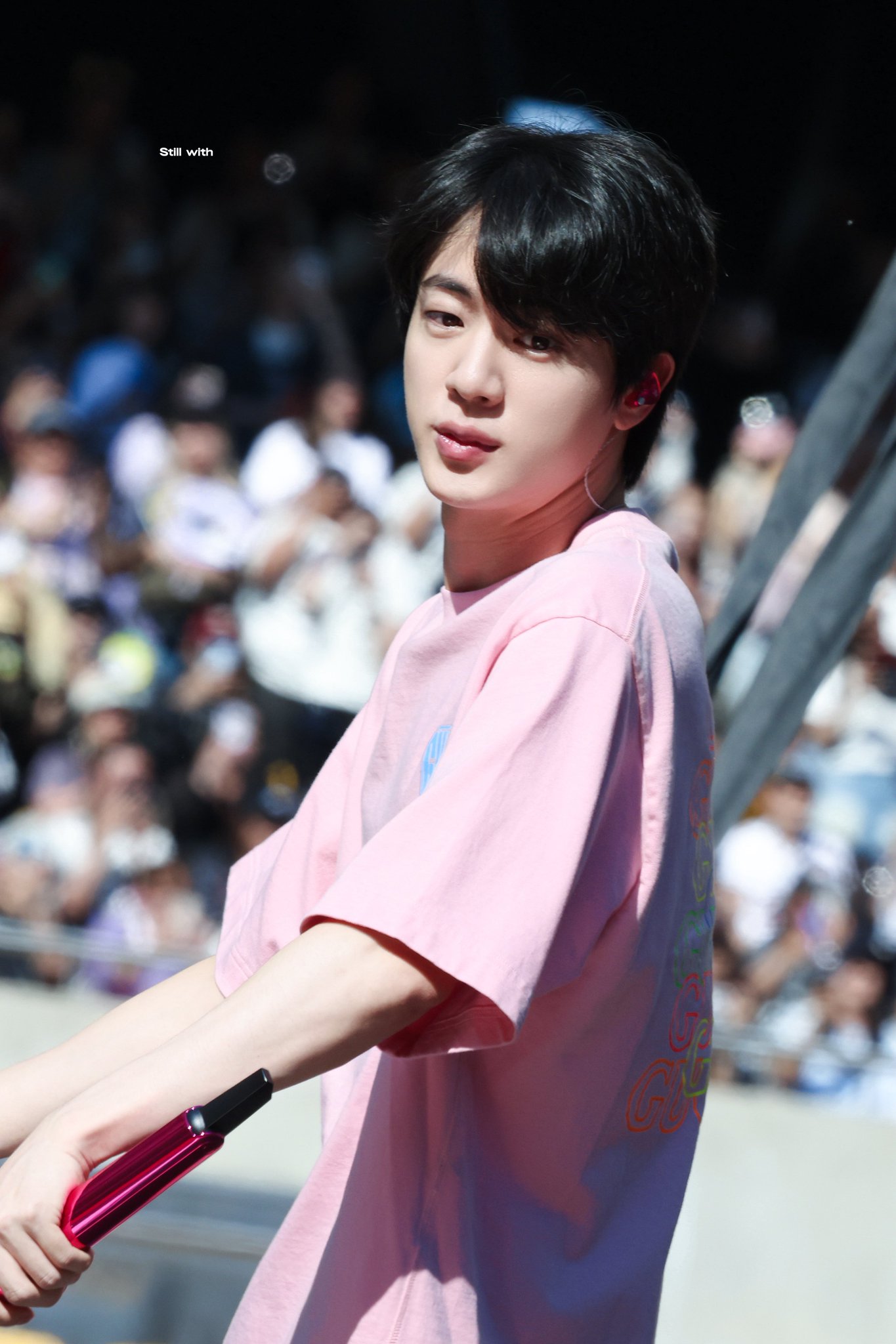 [잡담] 방탄 진 오늘도 청순 | 인스티즈