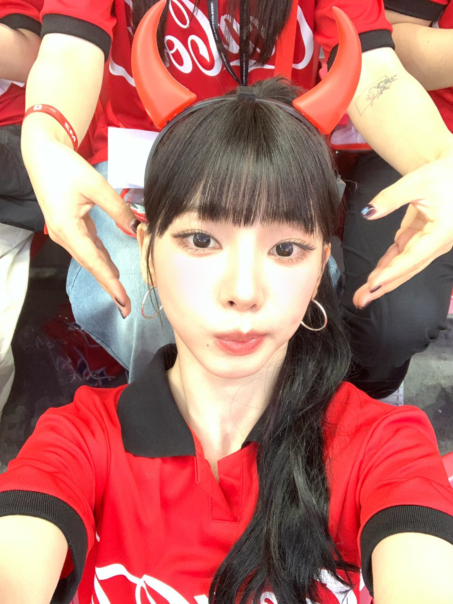 [잡담] 월드컵카리나셀카 | 인스티즈