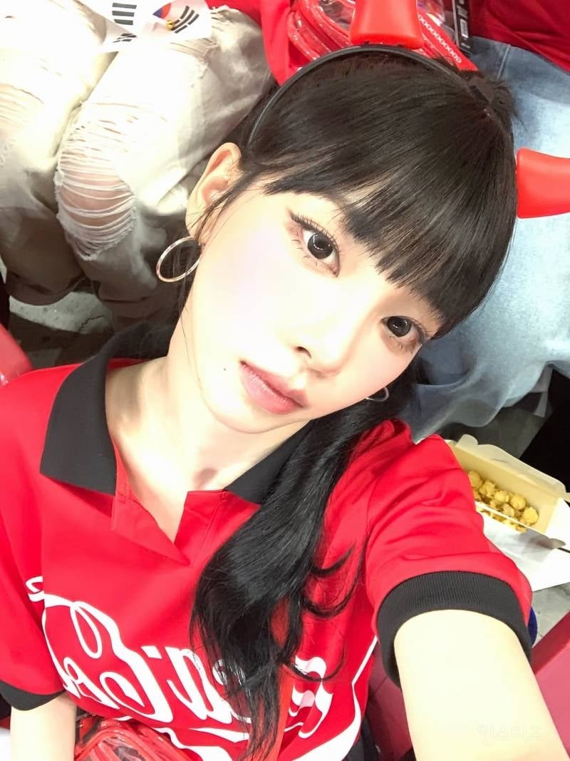 오늘자 에스파 카리나 인스타그램 업데이트 | 인스티즈