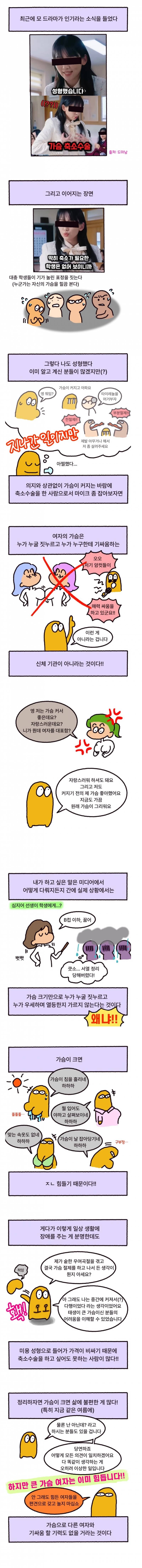 참교육 가슴에피 비판한 축소수술 경험자..JPG | 인스티즈