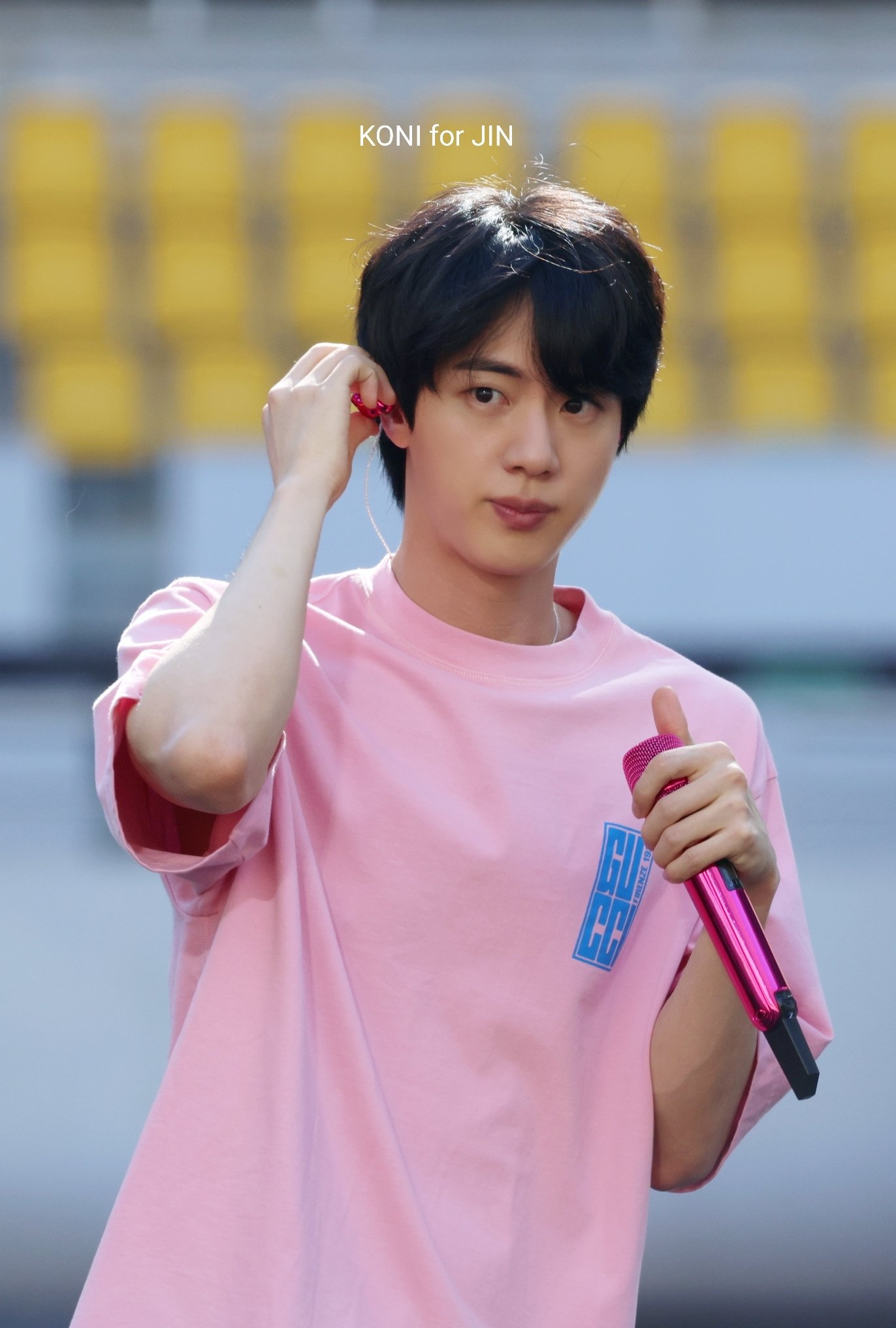 [잡담] 핑크도 잘받는 너란 햄찌 주어 방탄 진 | 인스티즈