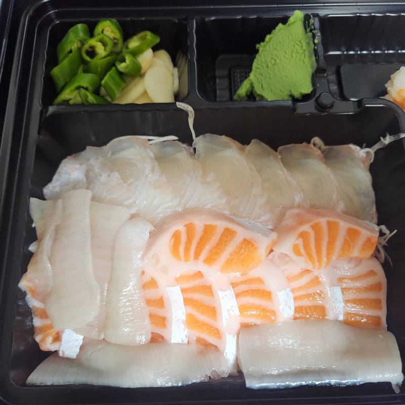 [잡담] 울 집 앞 횟집 사장님 나 편애하심 | 인스티즈