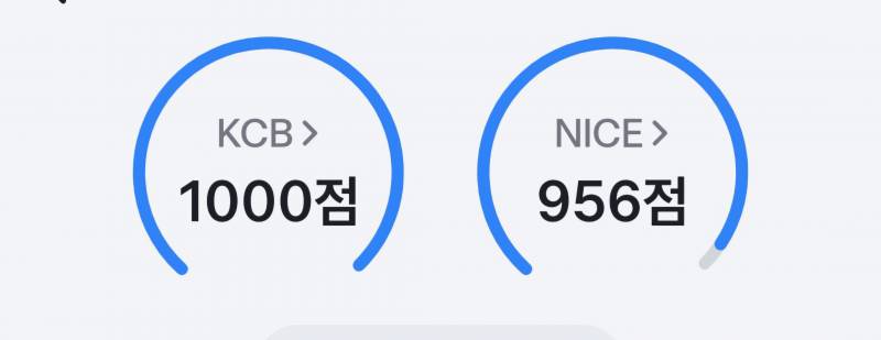 [잡담] 의미는 없지만 내 신용점수 | 인스티즈
