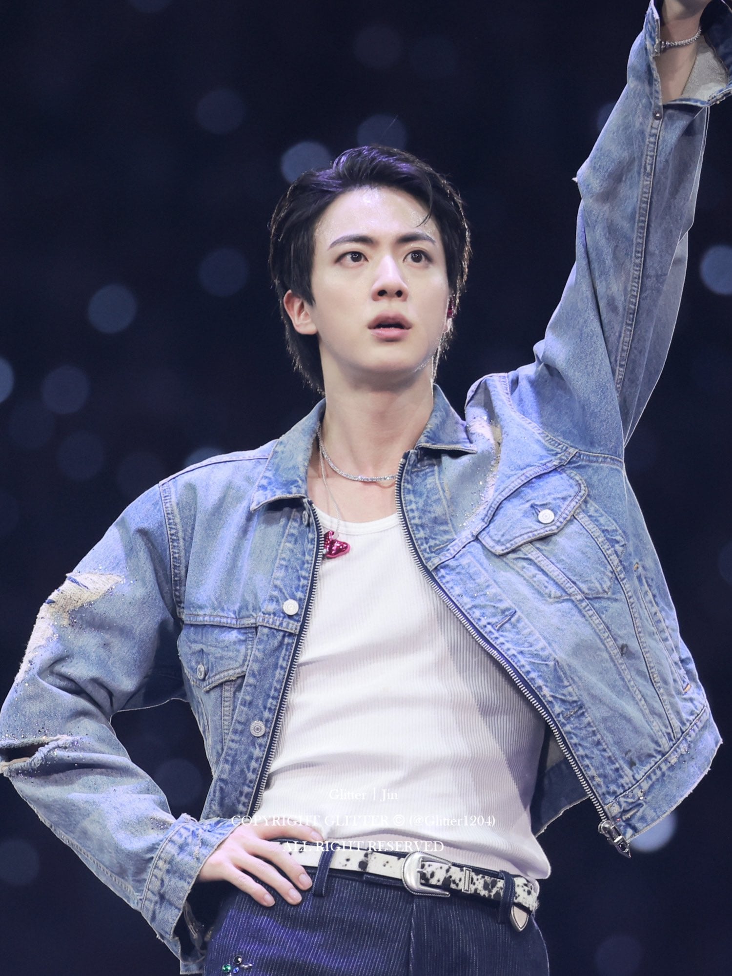 [잡담] 부산 콘 1일차 방탄 진 볼 사람 | 인스티즈