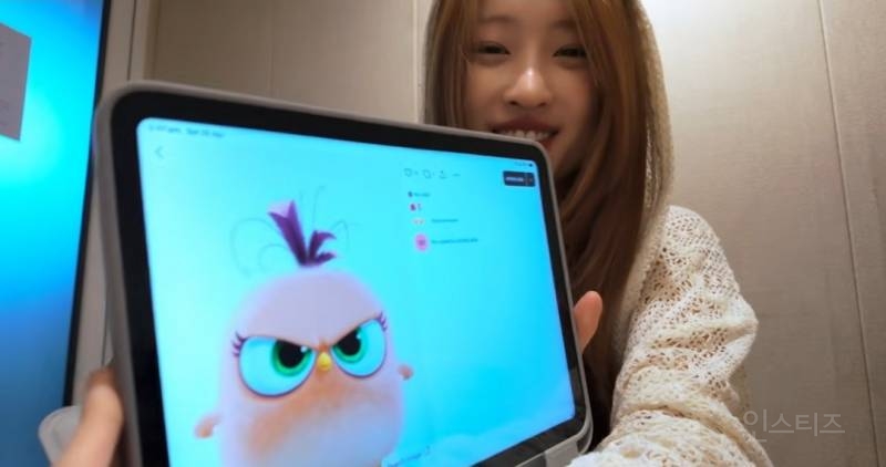 얼굴도 가졌는데 금손까지 가진듯한 여돌..jpg | 인스티즈