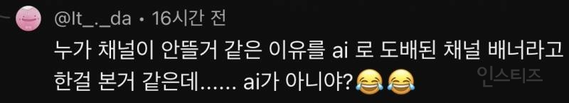 현재 AI냐 아니냐로 논란 있는 인플루언서 | 인스티즈