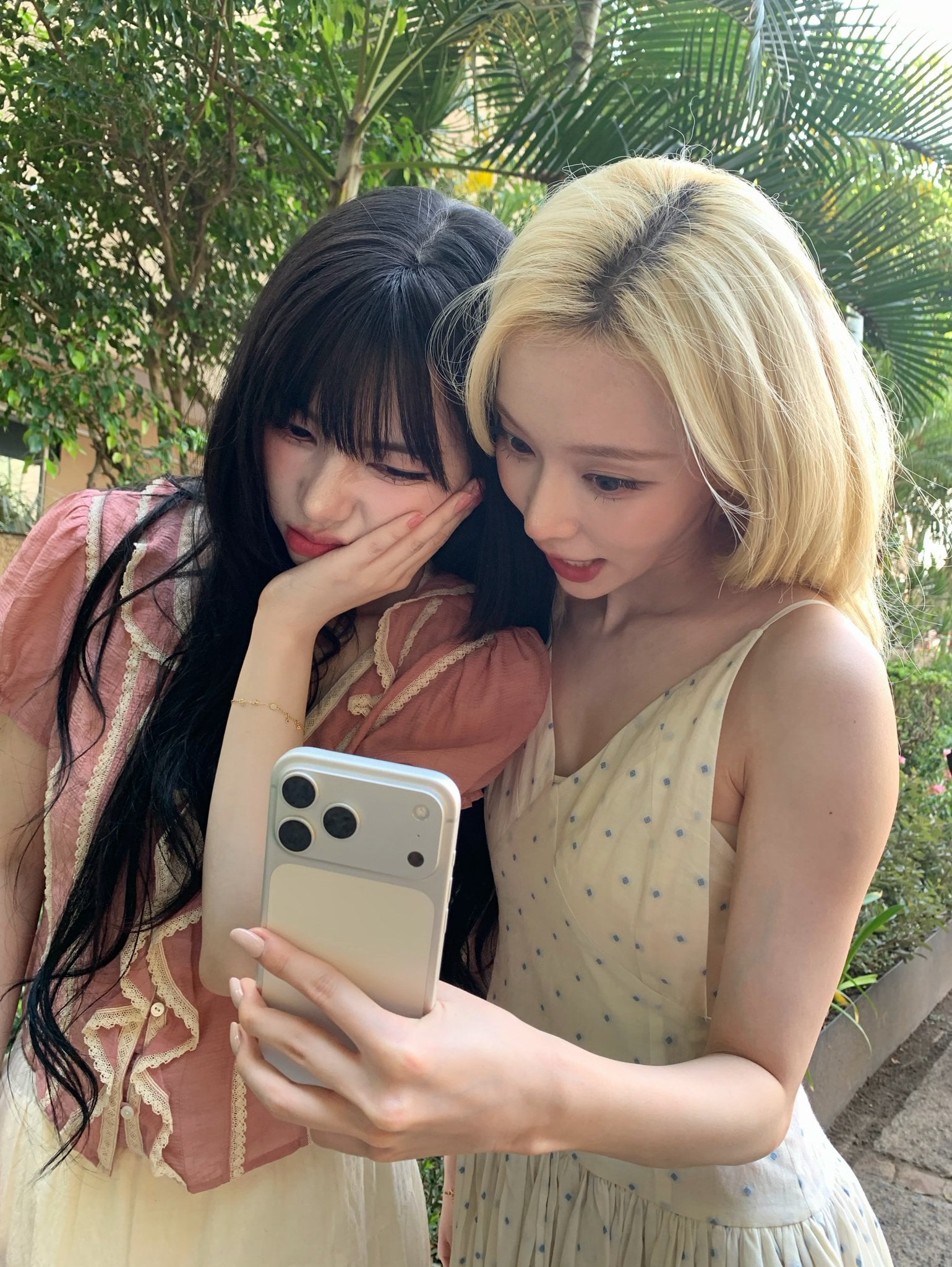 [잡담] 카리나인스타 윈터랑 투샷 다 미쳤다 | 인스티즈