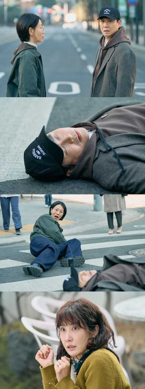 [정보/소식] 오십프로) [투데이TV] '오십프로' 오정세, 김신록 대신 차에 치였다…대체 왜? | 인스티즈