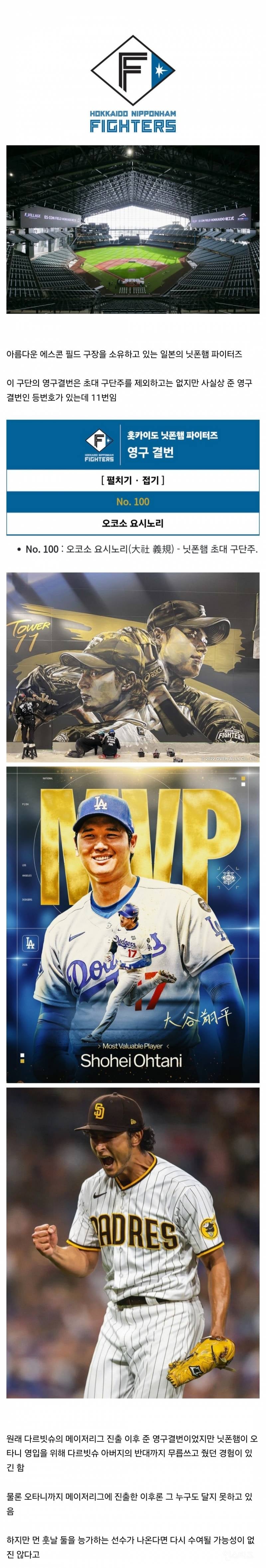 영구결번은 아니지만 아무도 쓰지 못하는 등번호 | 인스티즈