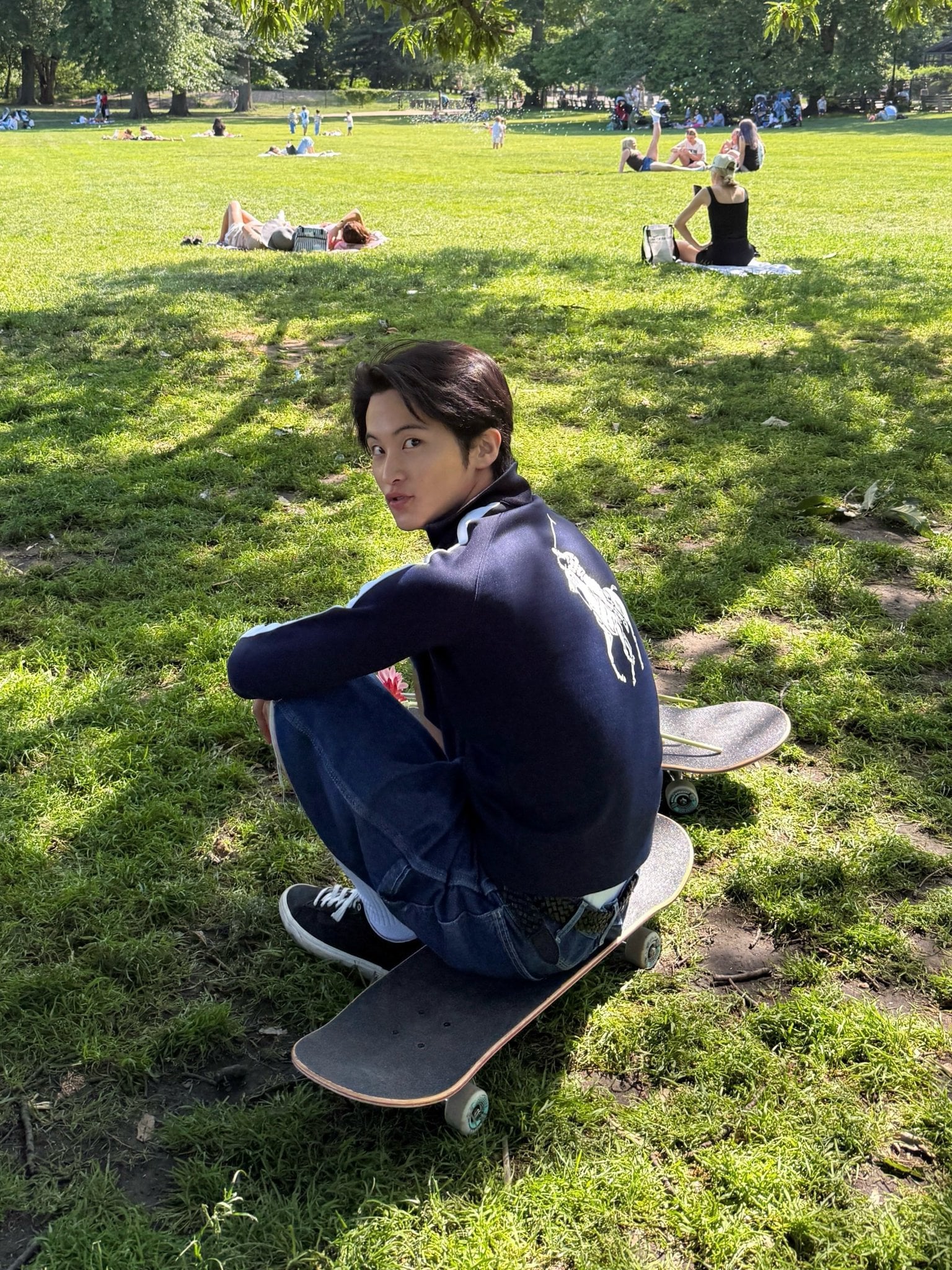 [잡담] 마크 진짜인생을 즐기고잇잔아 | 인스티즈
