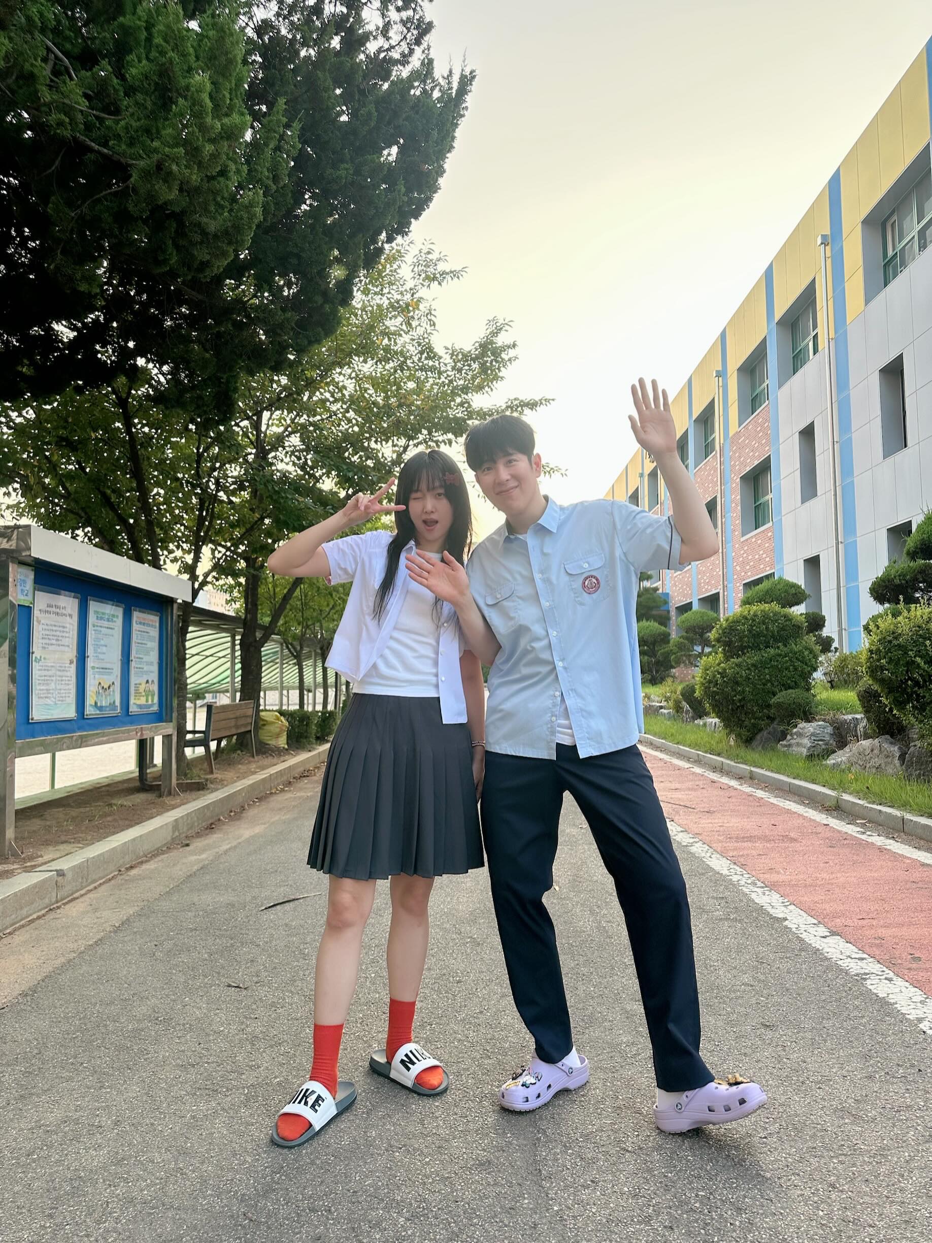 [잡담] 참교육) ㅈㅈ하게 학생역보다 진기주 피오가 더 어려보임ㅋㅋㅋㅋ | 인스티즈