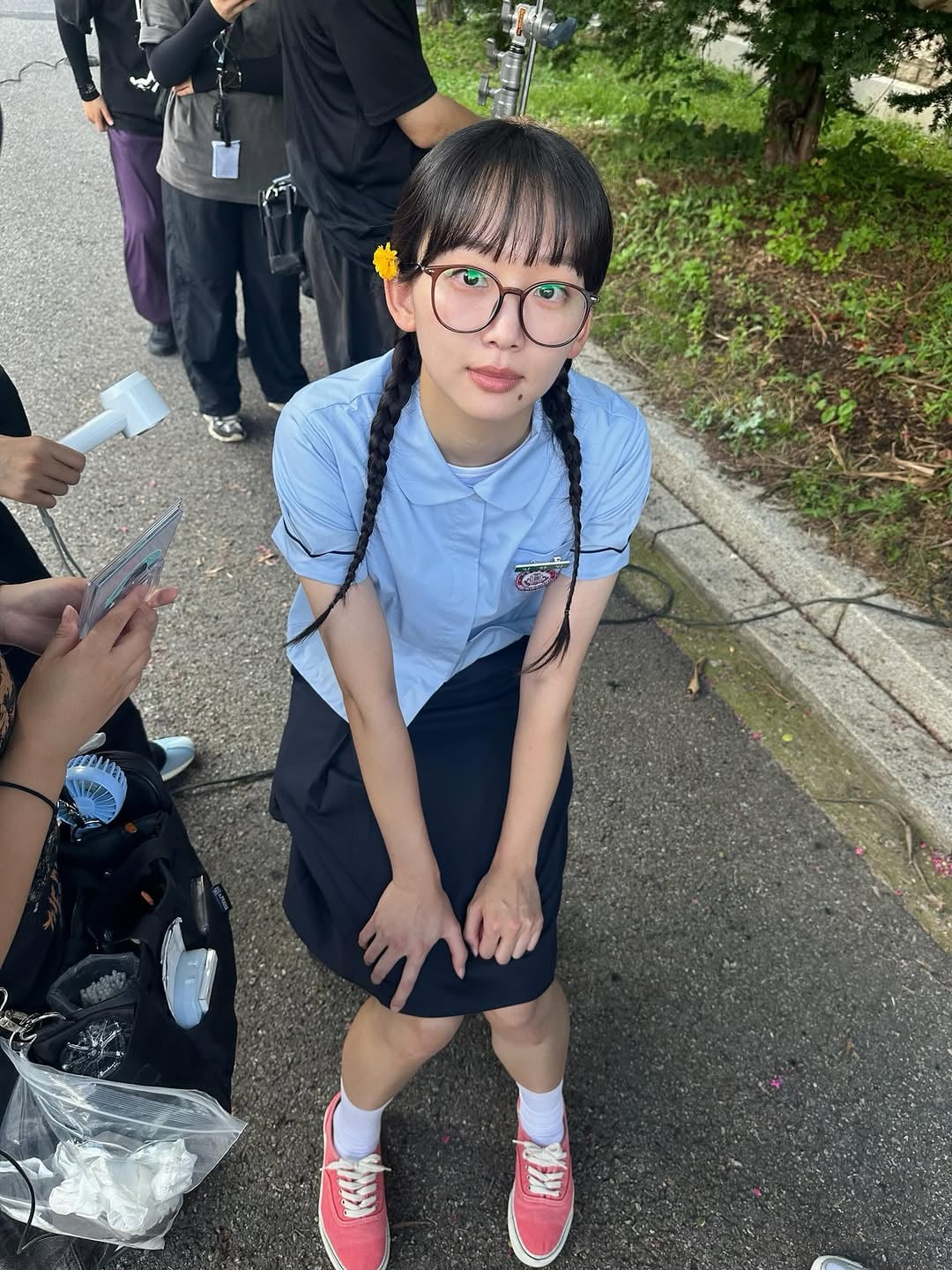 [잡담] 참교육) ㅈㅈ하게 학생역보다 진기주 피오가 더 어려보임ㅋㅋㅋㅋ | 인스티즈