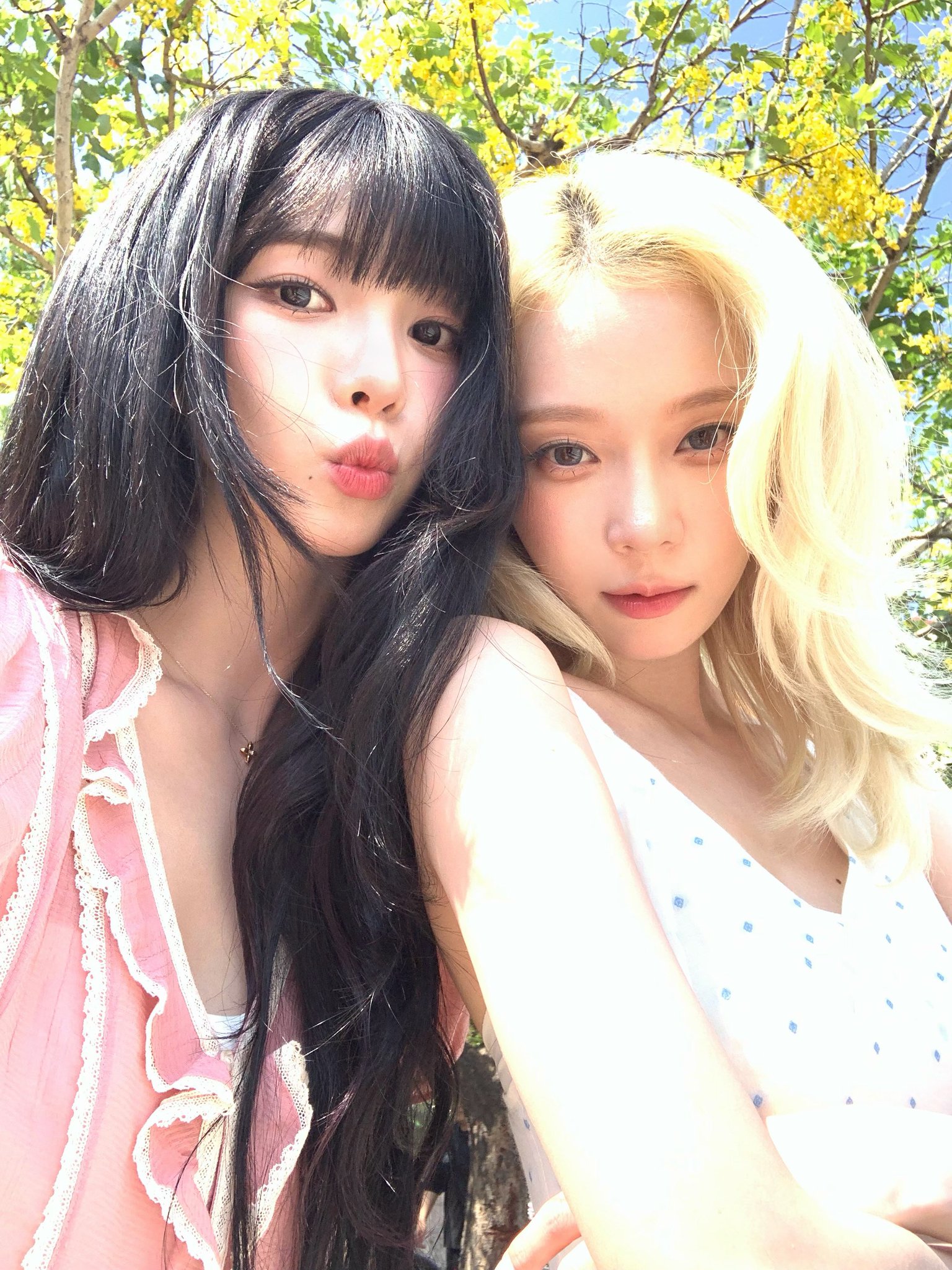 [잡담] 윈터 카리나 너무 예뿌다ㅜㅠㅠㅠㅠ | 인스티즈