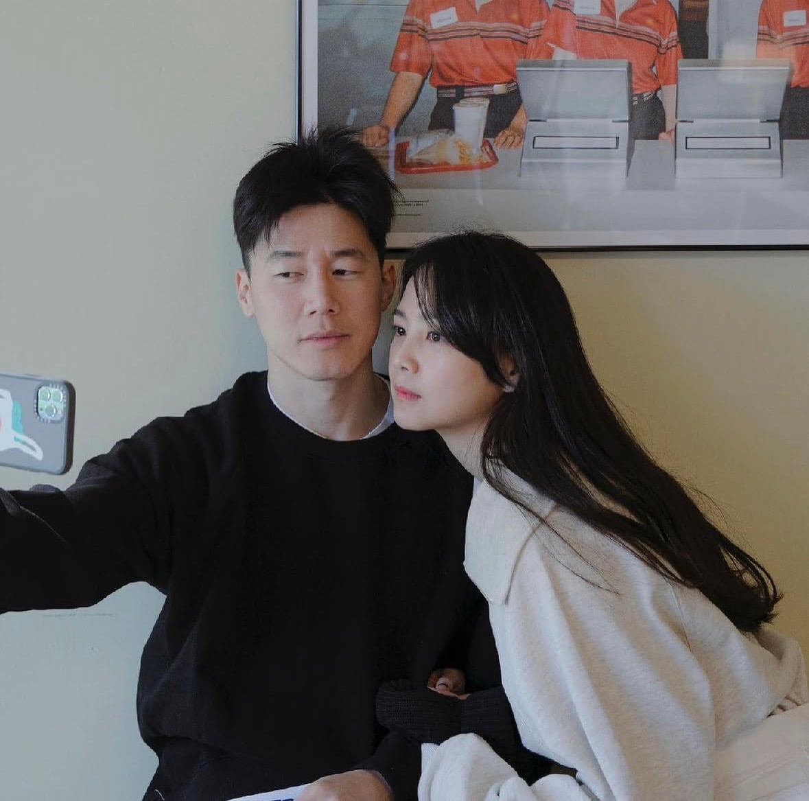 [잡담] 김무열 윤승아 ㄹㅇ 기혼느낌 없는거같애 | 인스티즈
