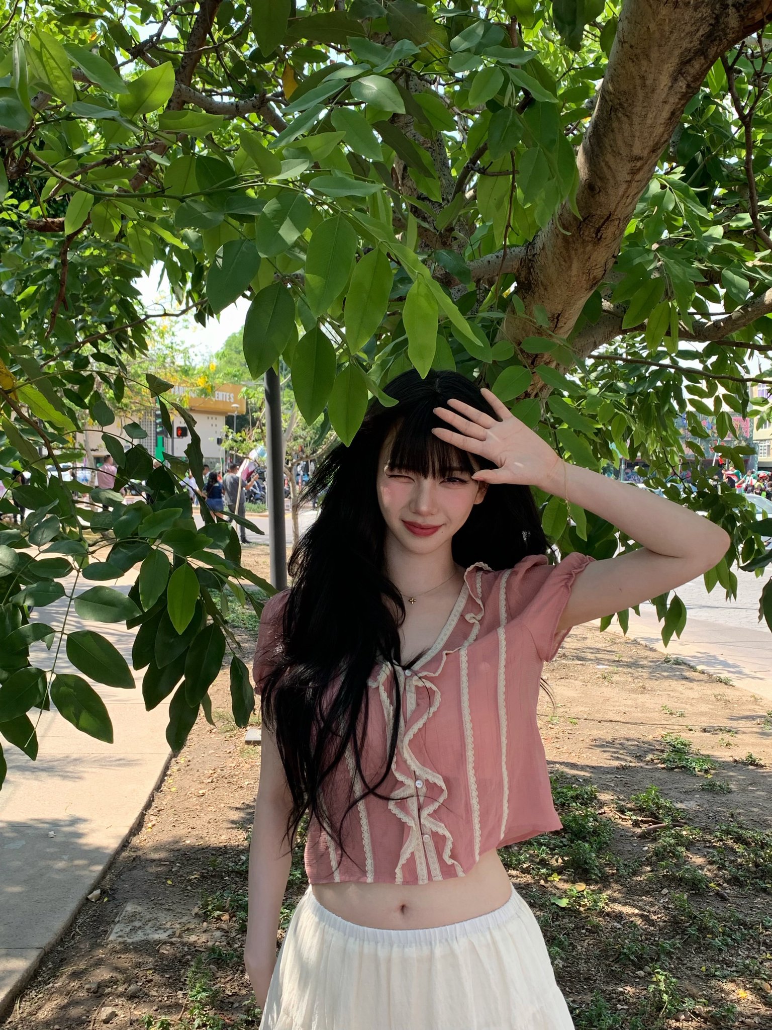 [잡담] 카리나 이런것도 잘어울리는구나 | 인스티즈