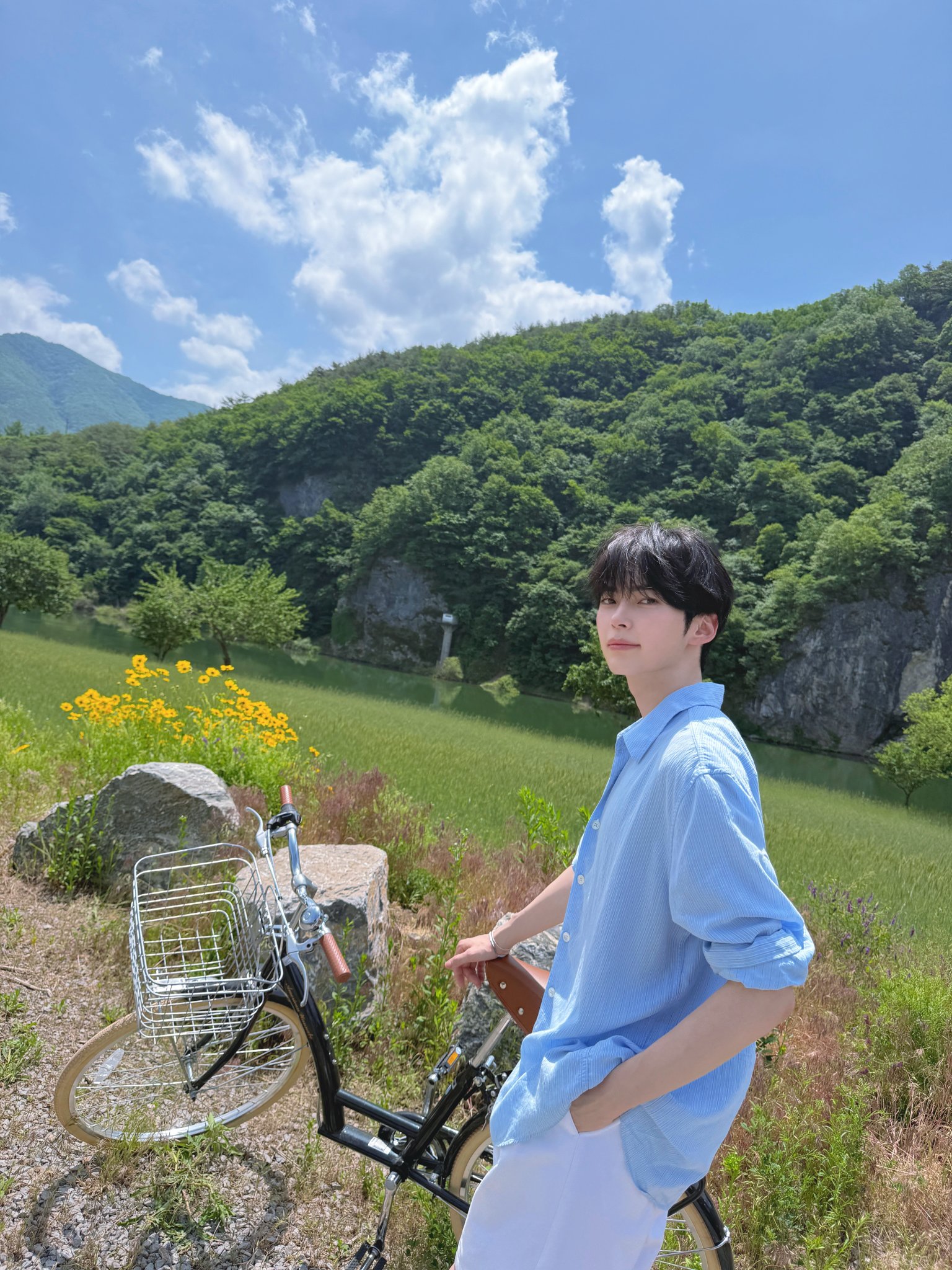 [잡담] 성한빈 ㄹㅇ여름인간임 | 인스티즈