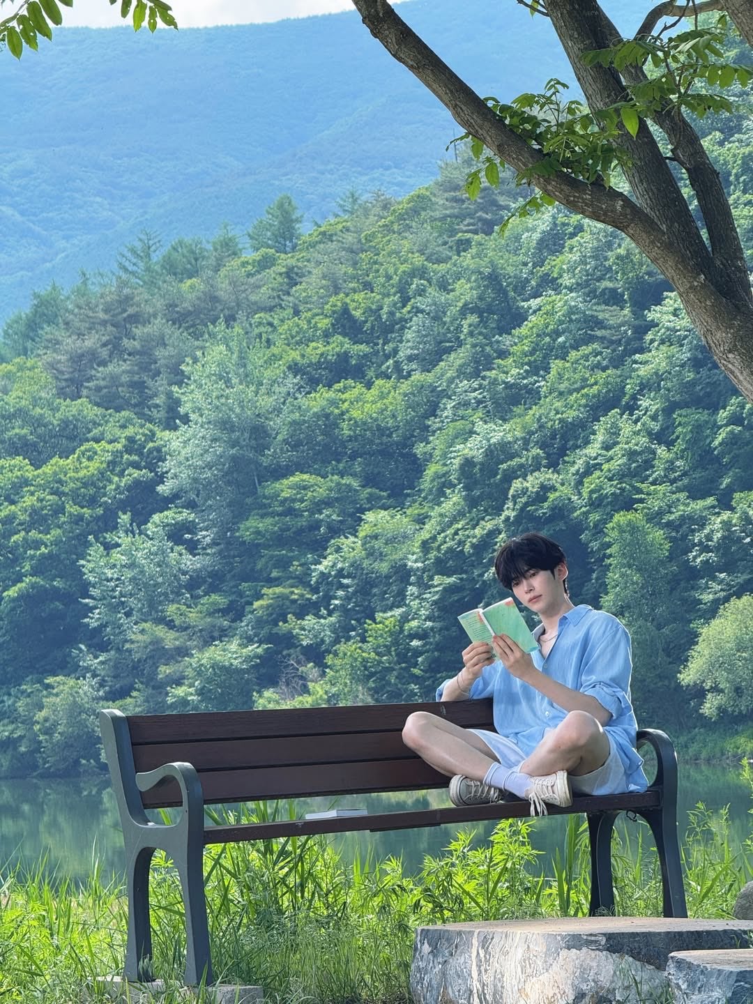 [잡담] 성한빈 ㄹㅇ여름인간임 | 인스티즈