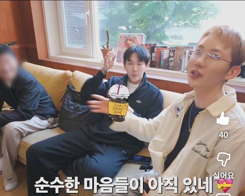 데뷔 19년차에도 먹는걸로 투닥거리는 남돌그룹.jpg | 인스티즈