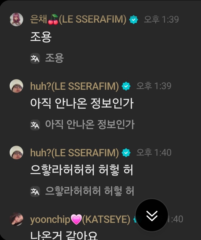 [잡담] 핌릿캣 뭐 더 있을거같지 않아? | 인스티즈