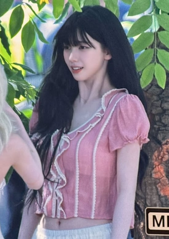 [잡담] 와 카리나 얼굴 크기 뭐지 | 인스티즈