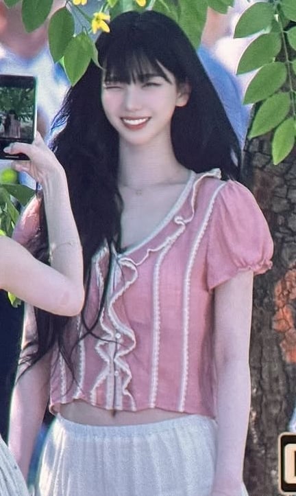 [잡담] 와 카리나 얼굴 크기 뭐지 | 인스티즈