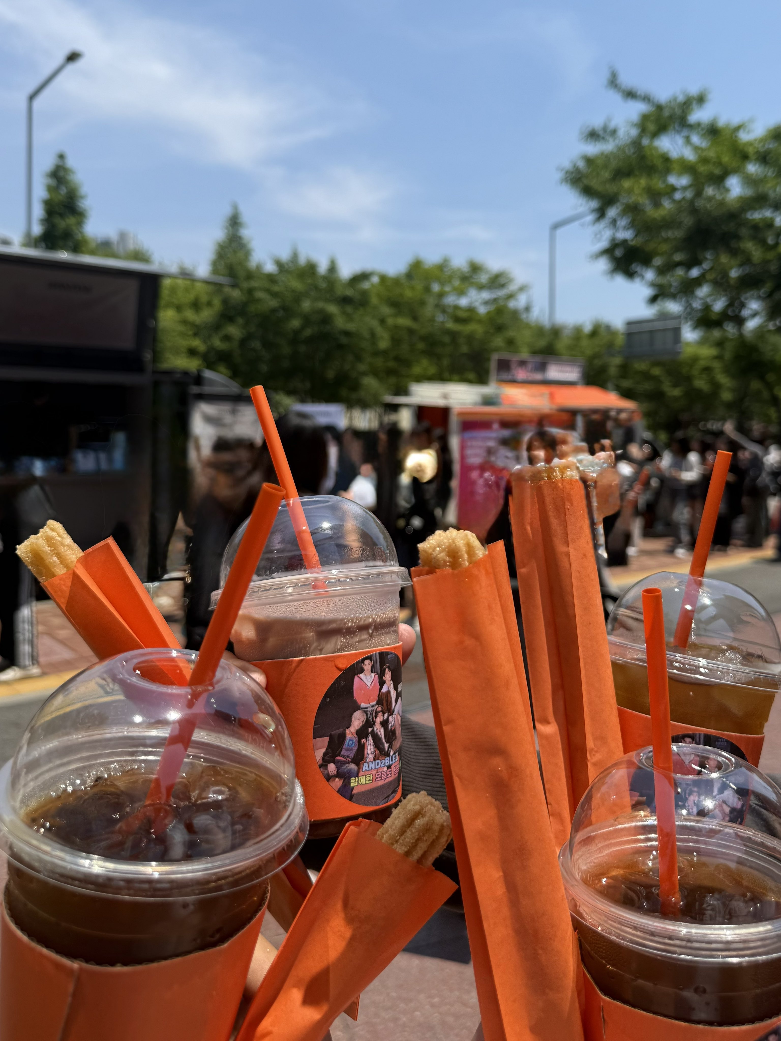 [잡담] 와 앤더블 3주동안 챙겨준 역조공이래 | 인스티즈