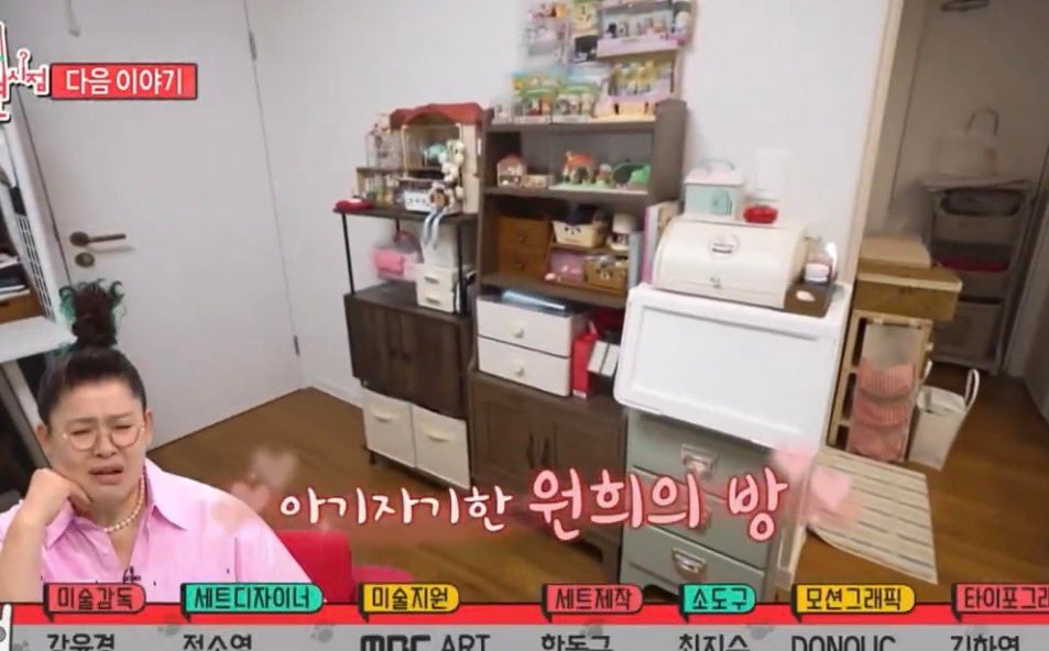 [잡담] 원희 자기방 귀엽게 꾸미고 실바니안존 만들어놓고 이런거 | 인스티즈