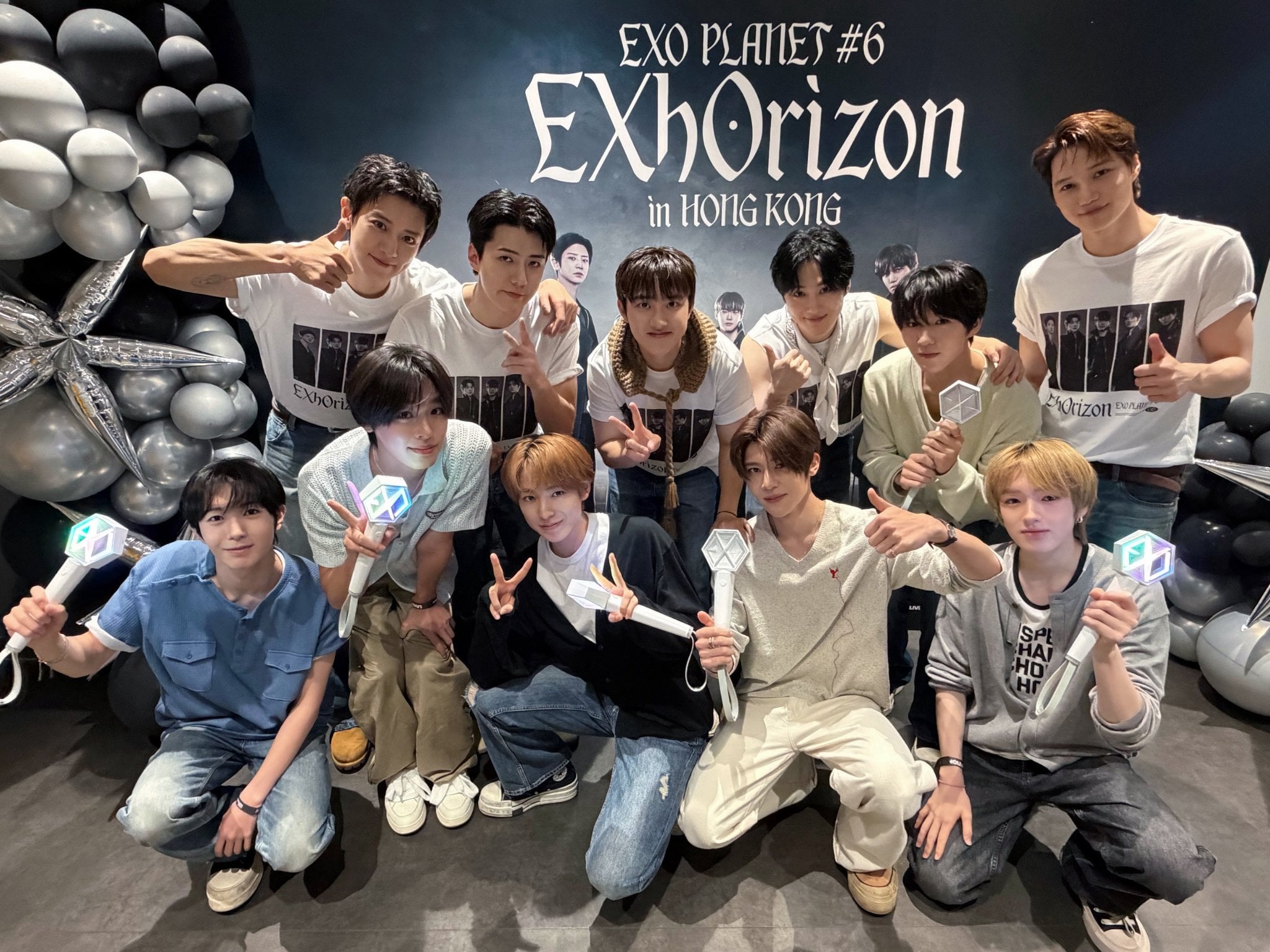 [잡담] 위시 어제 엑소콘가서 자기들끼리만 찍은줄 알았눈디 | 인스티즈