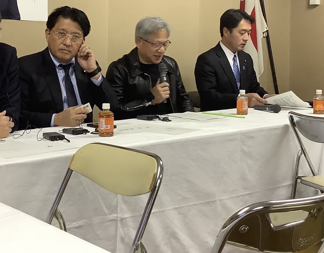 [정보/소식] 젠슨황 엔비디아 CEO, 일본은 방문 안할 예정 | 인스티즈