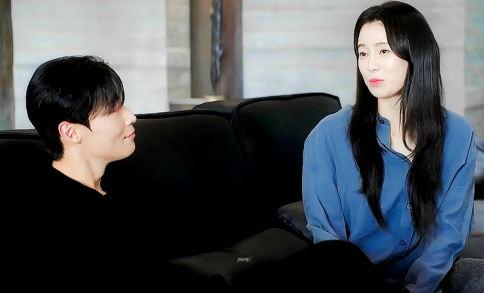 [잡담] 멋진신세계) 서리 꿈에서 100일때 하고 싶은거 말할때 차세계 개잘생김 | 인스티즈