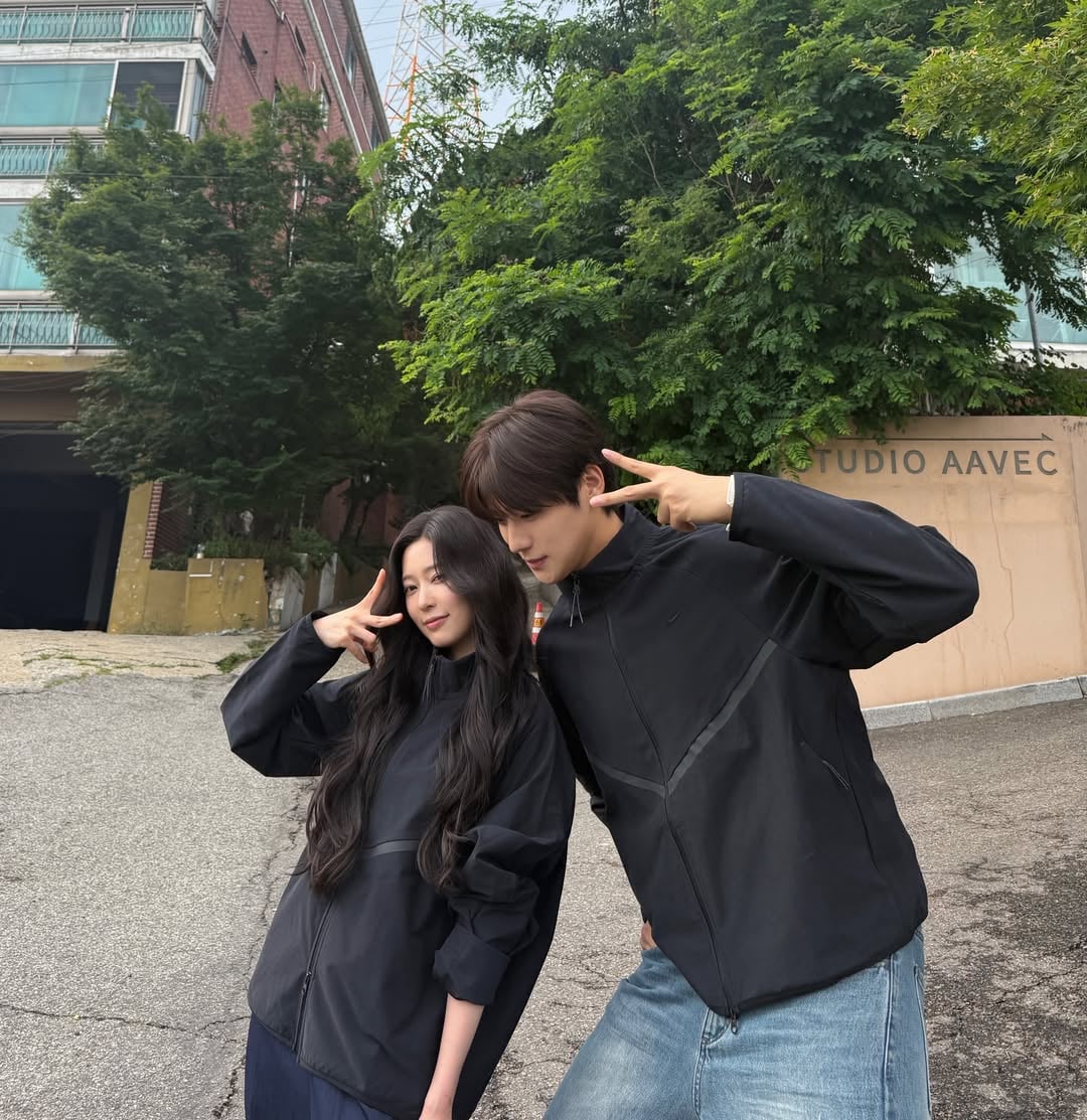 [잡담] 문상민 인스타 김민주 투샷 | 인스티즈