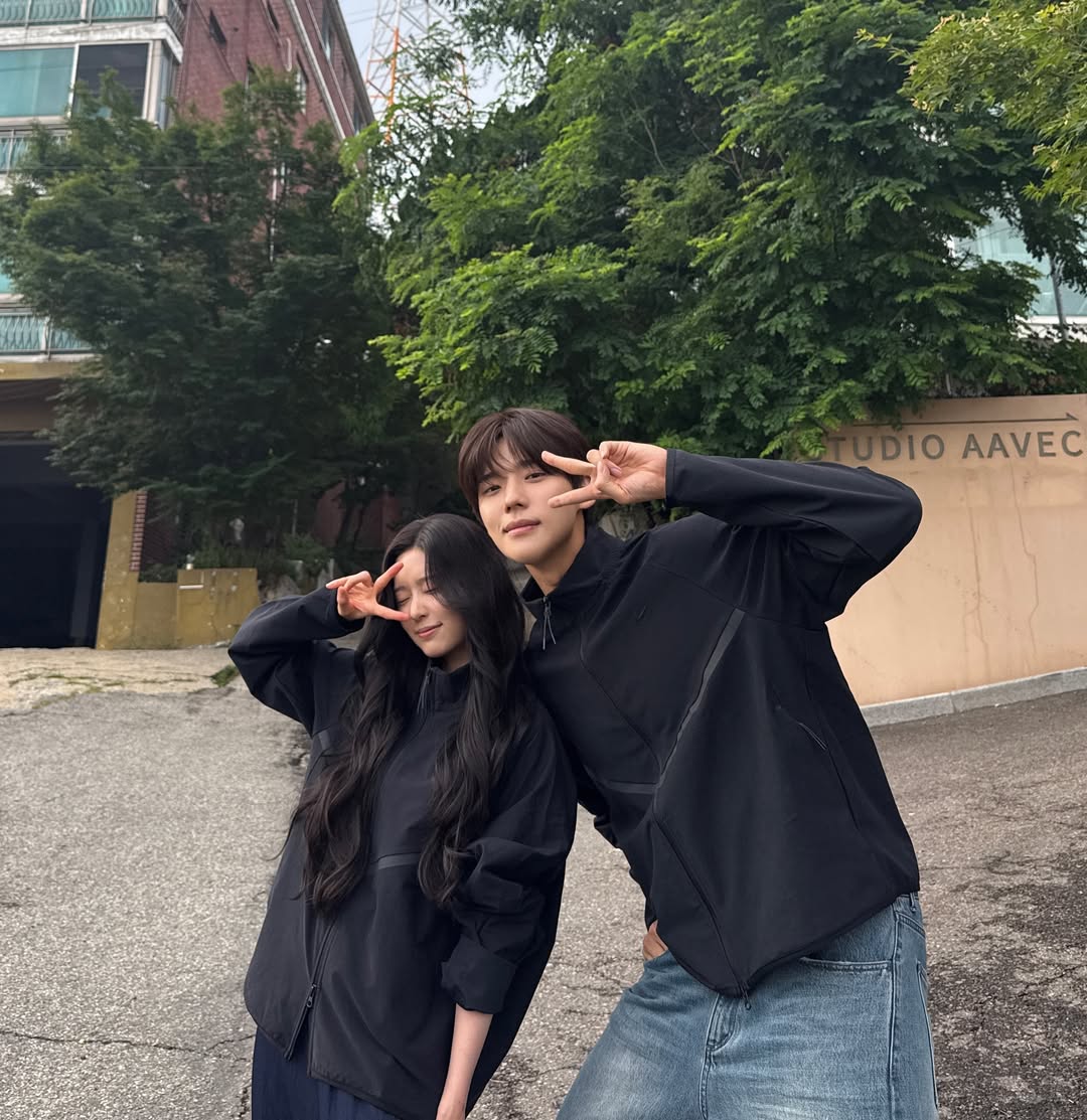 [잡담] 문상민 인스타 김민주 투샷 | 인스티즈
