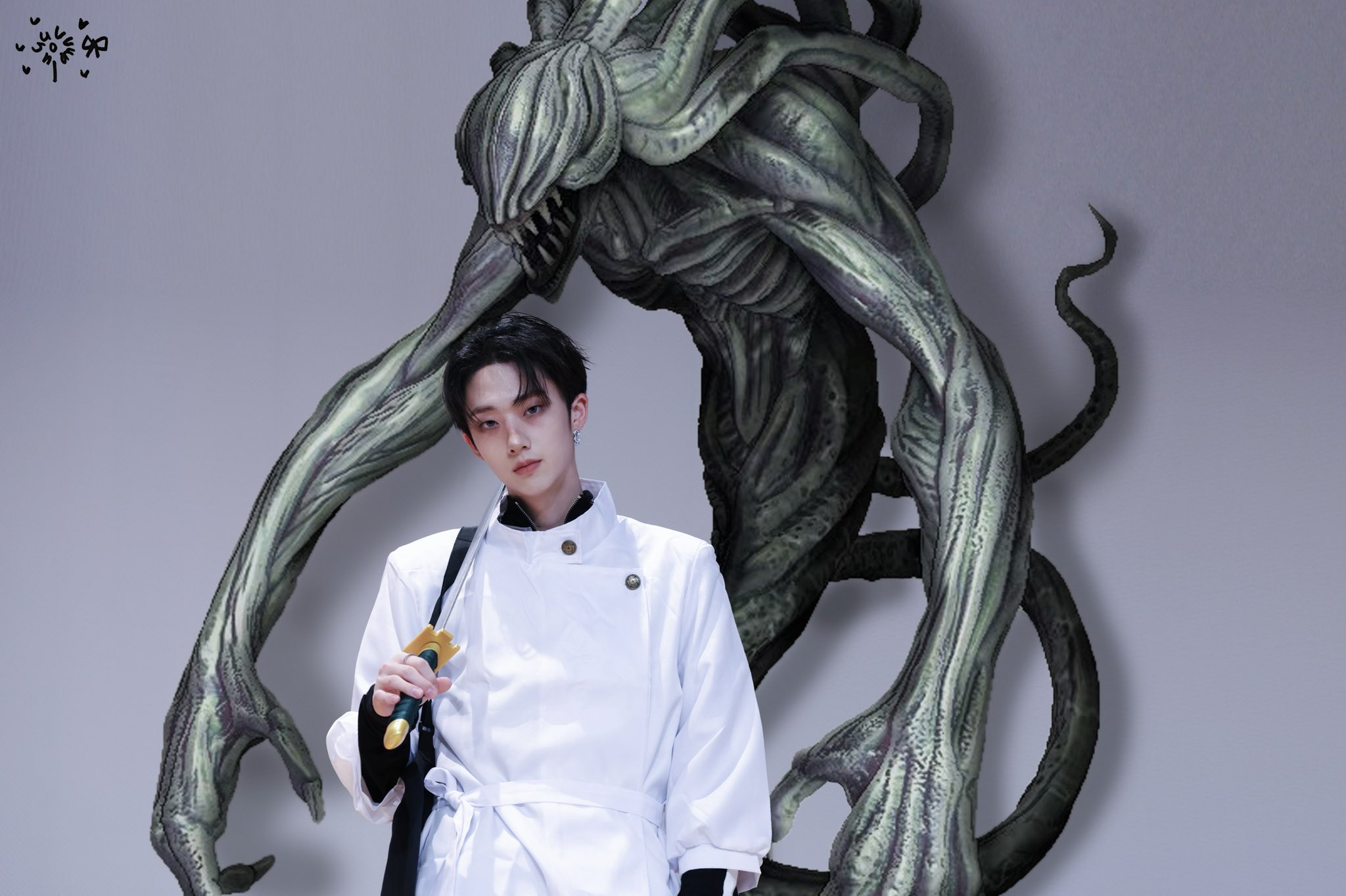 [잡담] 이 팬싸 사진 합성 대박이다ㅋㅋㅋㅋㅋ | 인스티즈