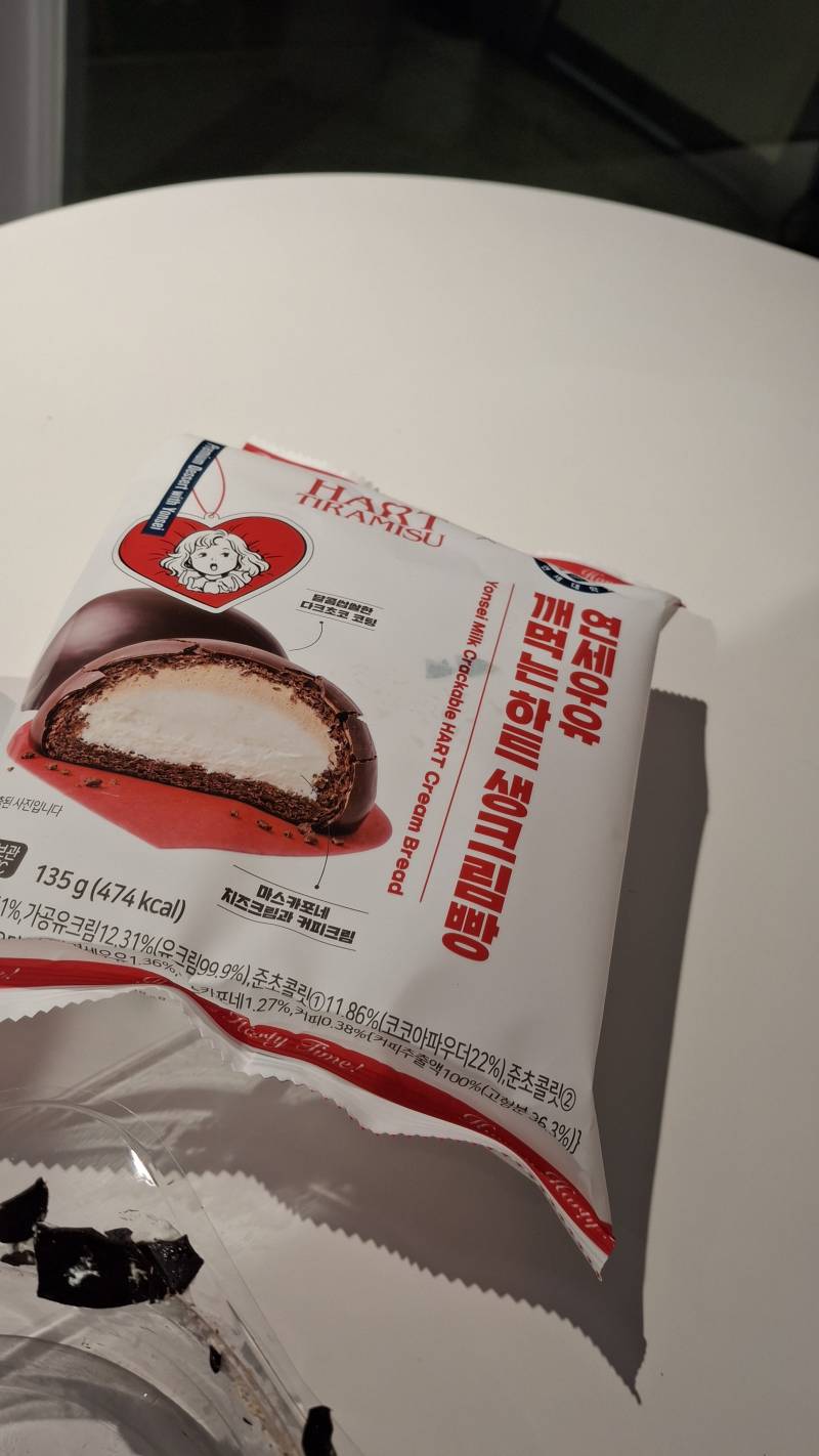 [잡담] 두번 다시 연세 생크림빵 안먹는다... | 인스티즈