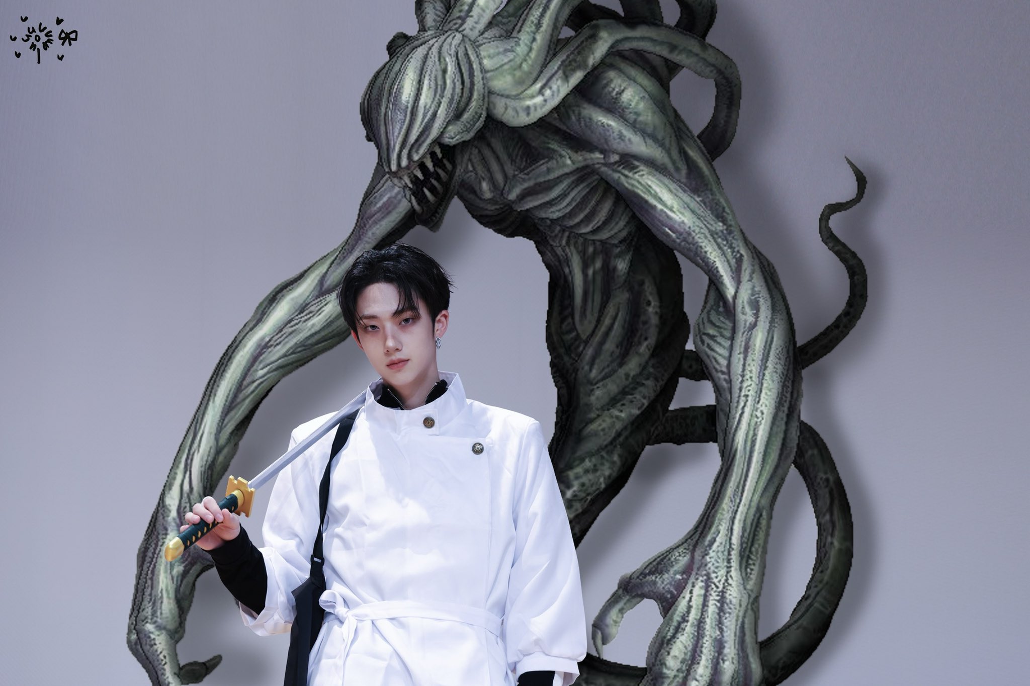 [잡담] 이 팬싸 사진 합성 대박이다ㅋㅋㅋㅋㅋ | 인스티즈