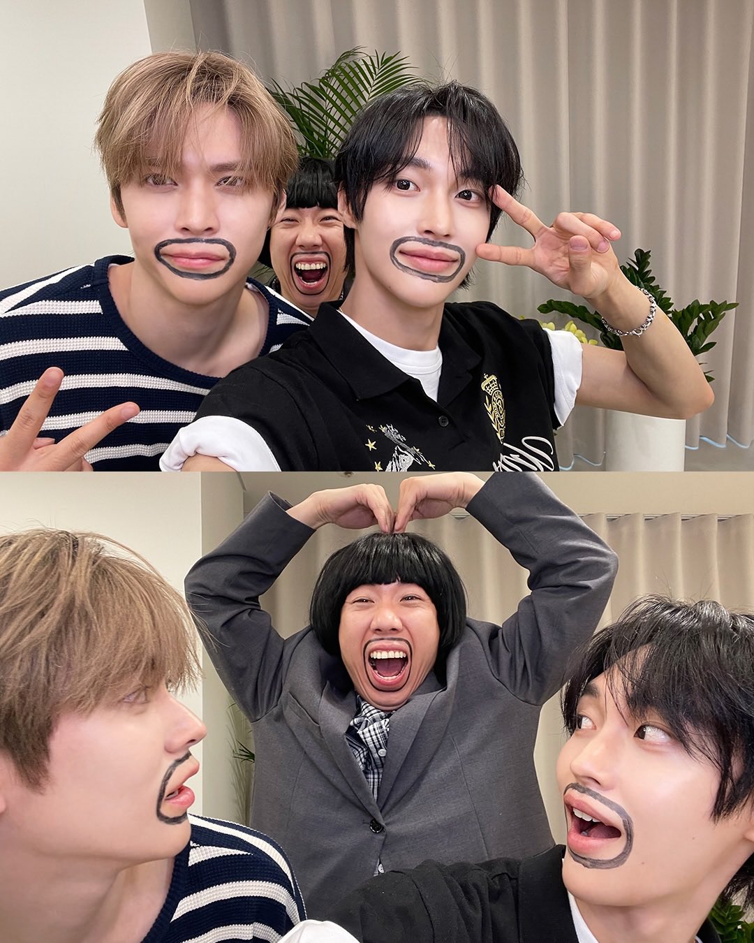 [잡담] 모지리들 사진 진짜 귀여우시다 | 인스티즈