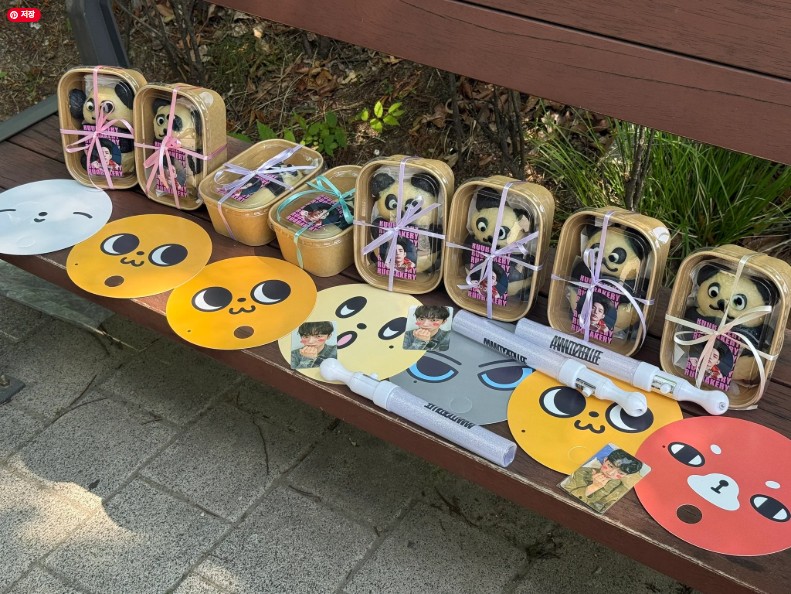 [잡담] 와 앤더블 3주동안 챙겨준 역조공이래 | 인스티즈