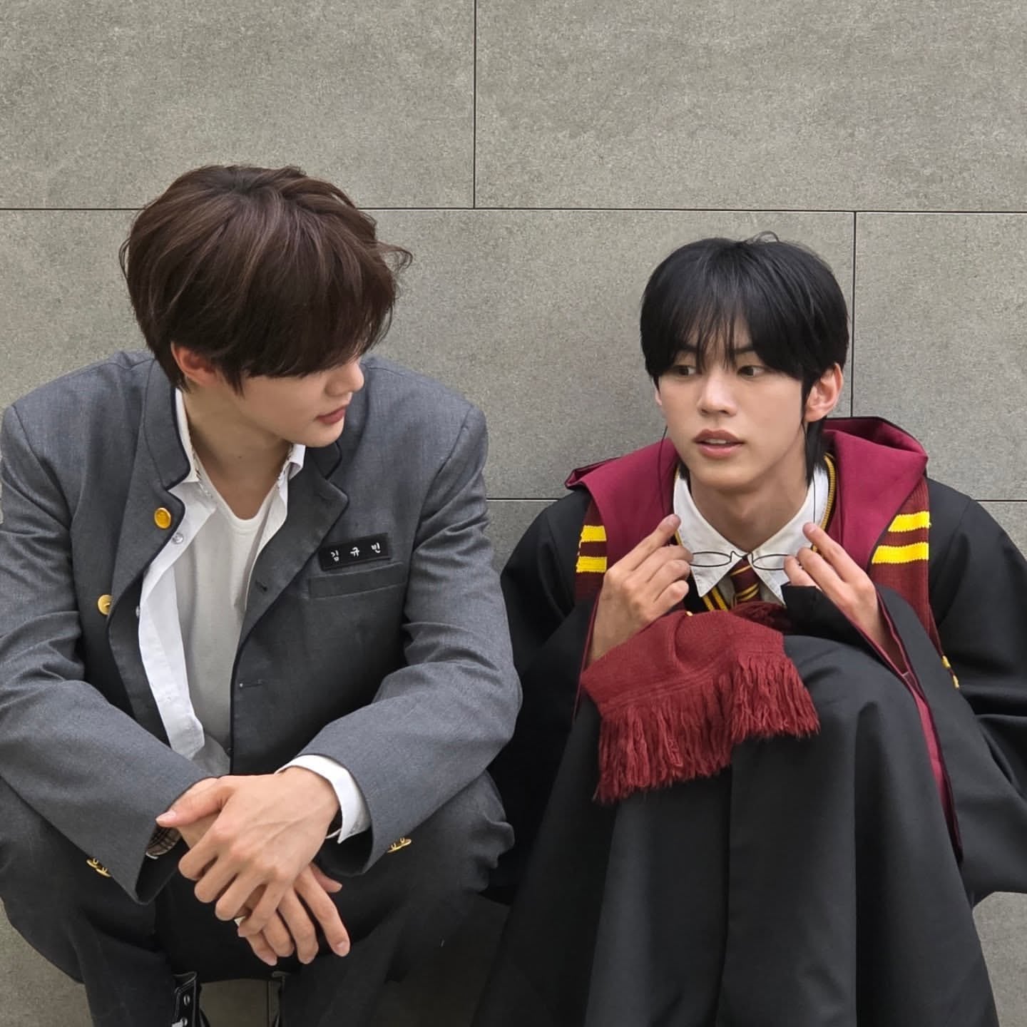 [잡담] 규빈이랑 도훈이 비주얼합 | 인스티즈