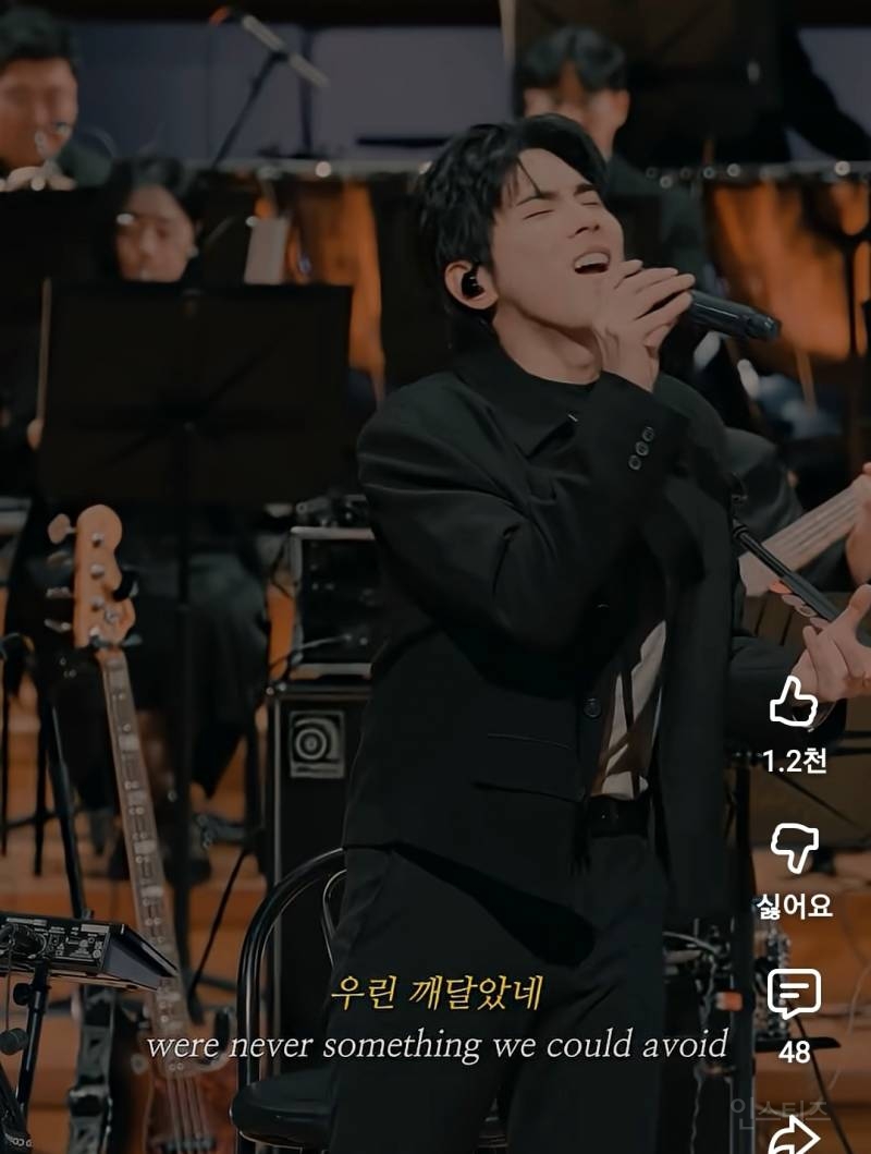 오케스트라 + 성량이 대체 어디까진지 감도안오는 무대..jpg | 인스티즈