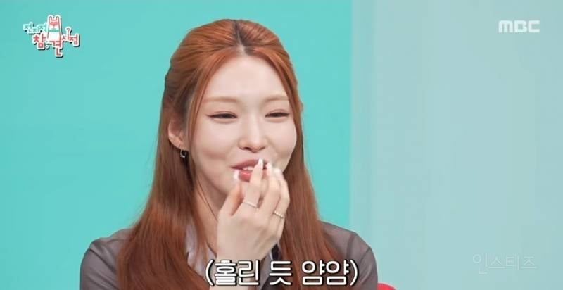 아이오아이가 숙소에서 지쳤을때 먹었던 추억의 음식..jpg | 인스티즈