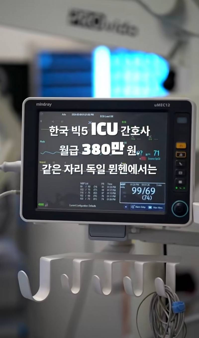 [잡담] 독일 간호사는 이정도로 번다는거 진짜인가요? | 인스티즈