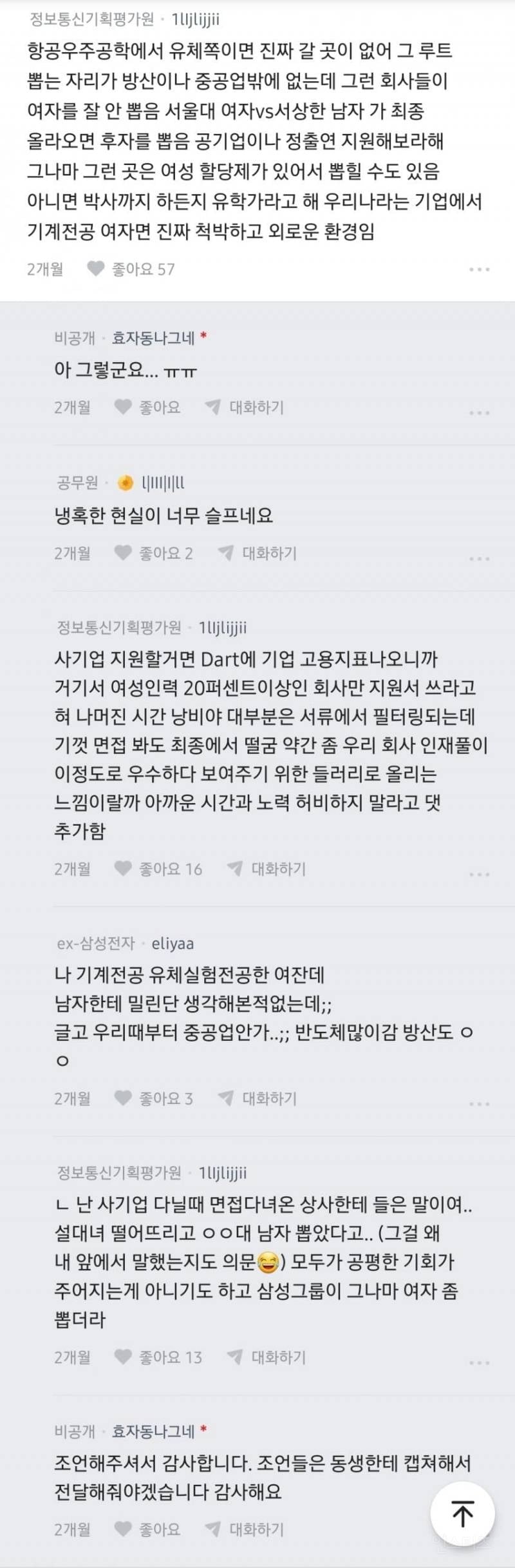 여동생이 서울대 학사, 석사졸인데 계속 떨어지고 있어 | 인스티즈