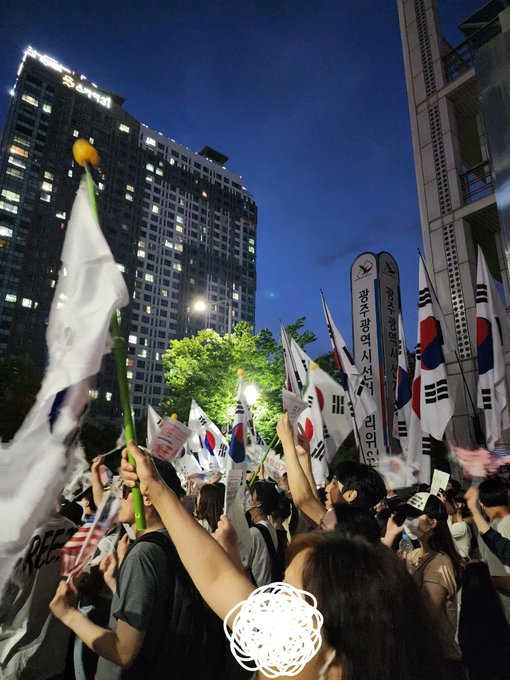 [잡담] 이거 광주 선관위 시위래 | 인스티즈