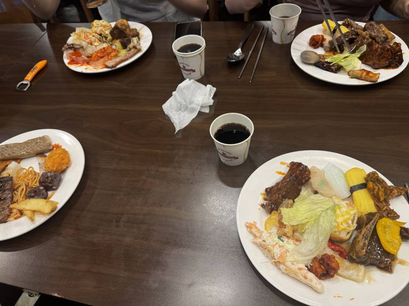 [잡담] 와 전라도는 예식장 뷔페도 맛있는건가.. | 인스티즈