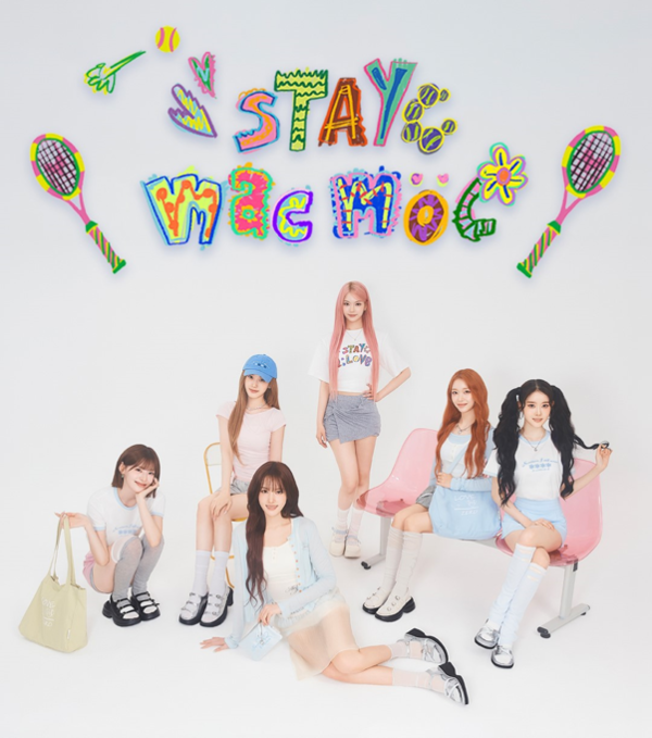 [정보/소식] 마크모크, 글로벌 K-팝 그룹 스테이씨(STAYC)와 콜라보 | 인스티즈