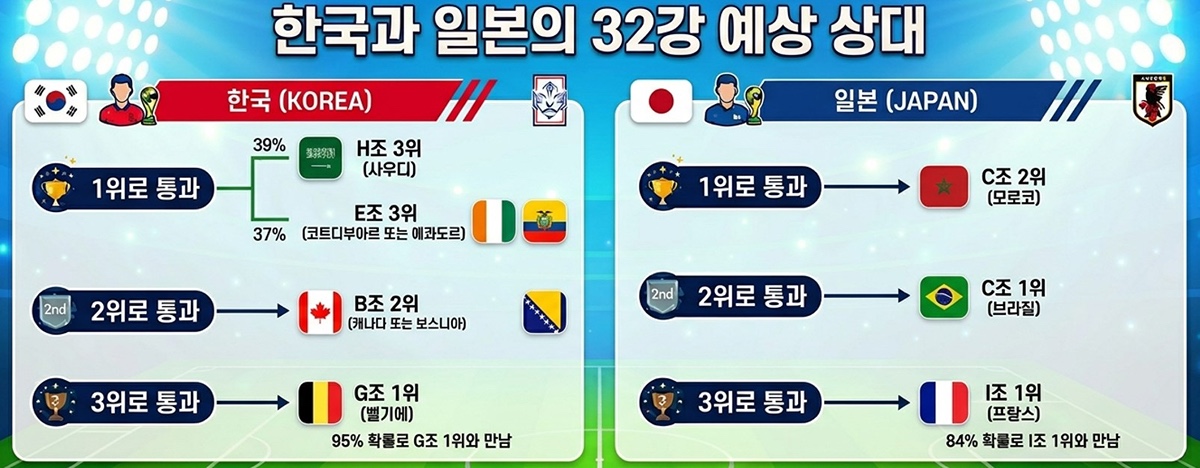 [잡담] 근데 일본 ㄹㅇ 월드컵 대진 레전드네 | 인스티즈