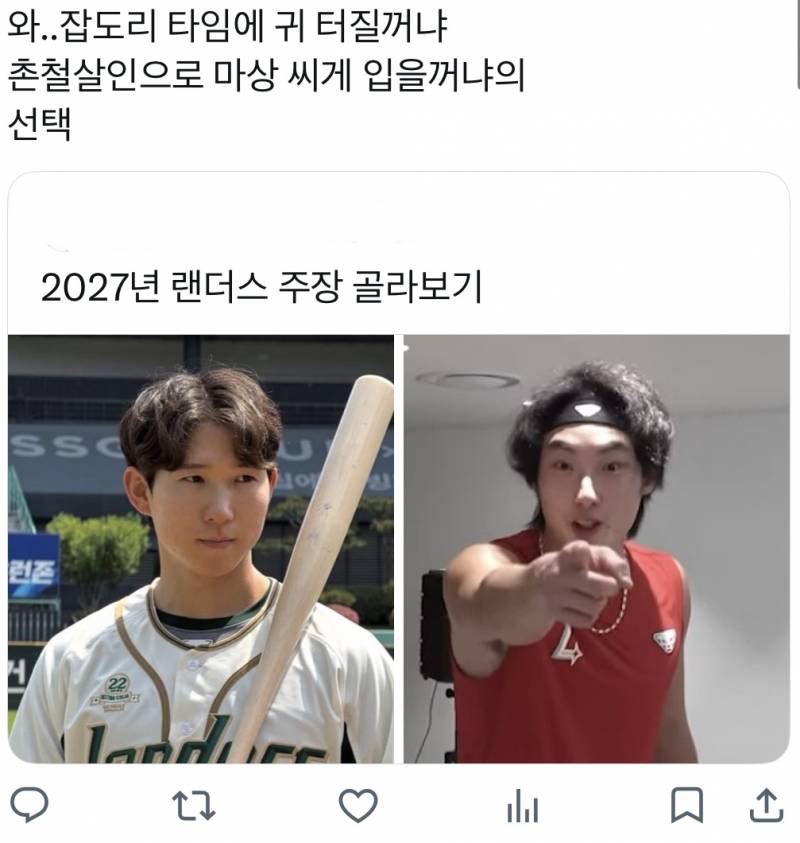 [잡담] 과연 고동이들의 선택은? | 인스티즈