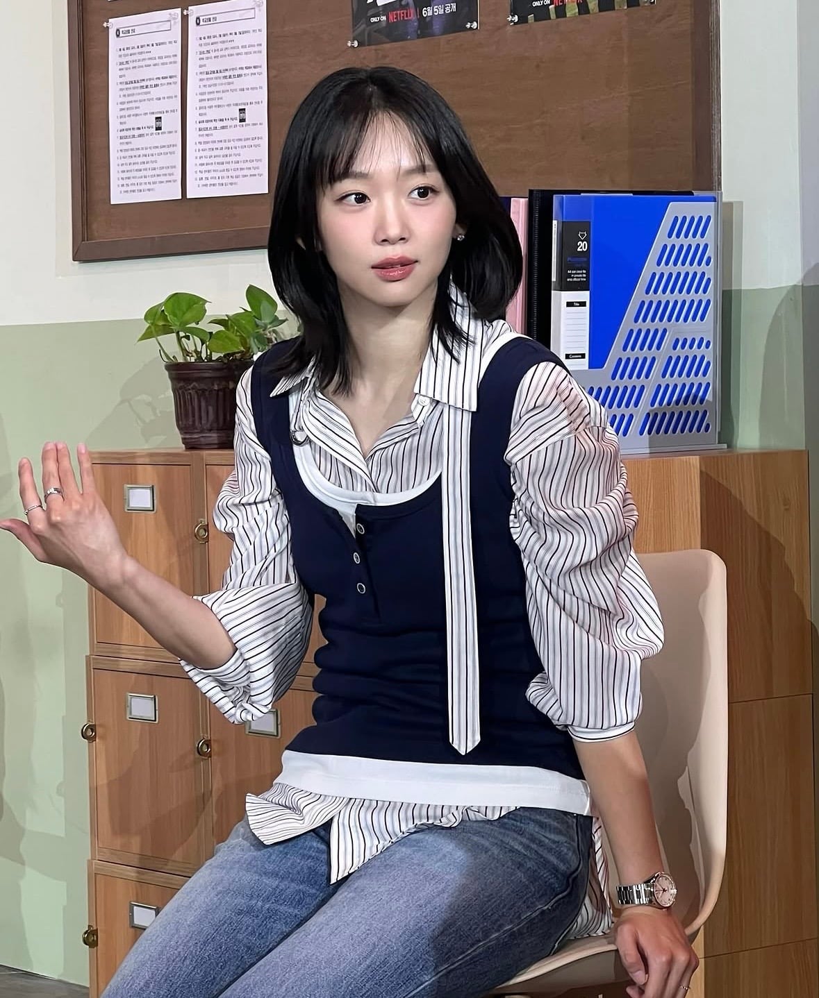 [잡담] 아니 진기주 왜 잘생겼지....? | 인스티즈