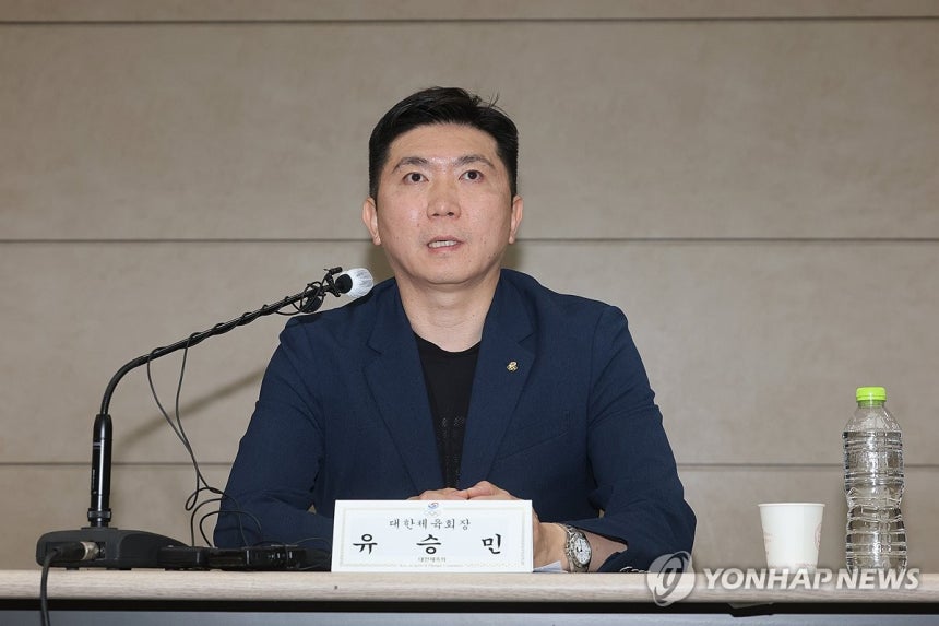 [정보/소식] 유승민 체육회장 "잠실 시위대 책임 묻겠다…공권력 행사 요청" | 인스티즈