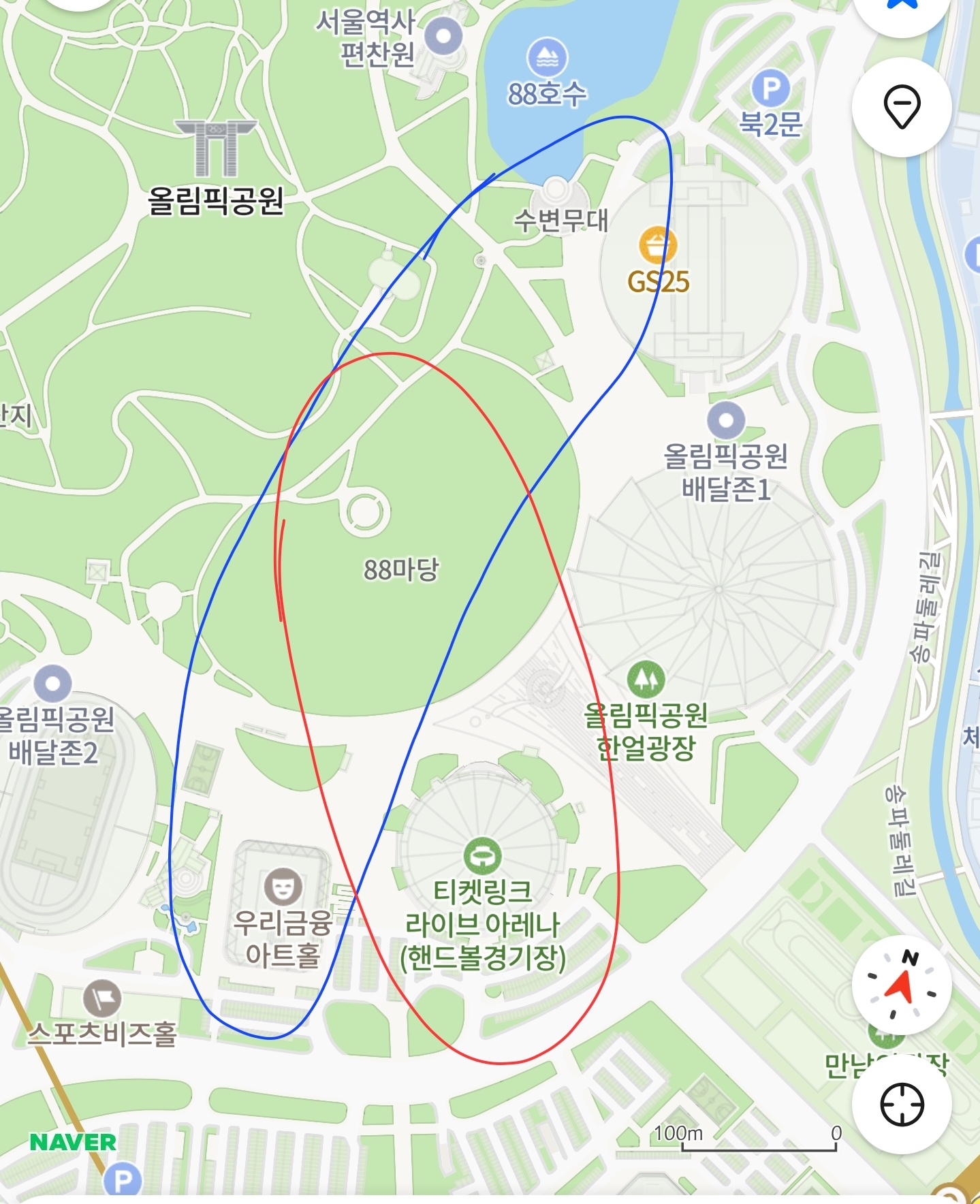 [잡담] 와 파뮤페 핸드볼에서 하기로 되어있었는데 결국 장소 바뀌었네 | 인스티즈